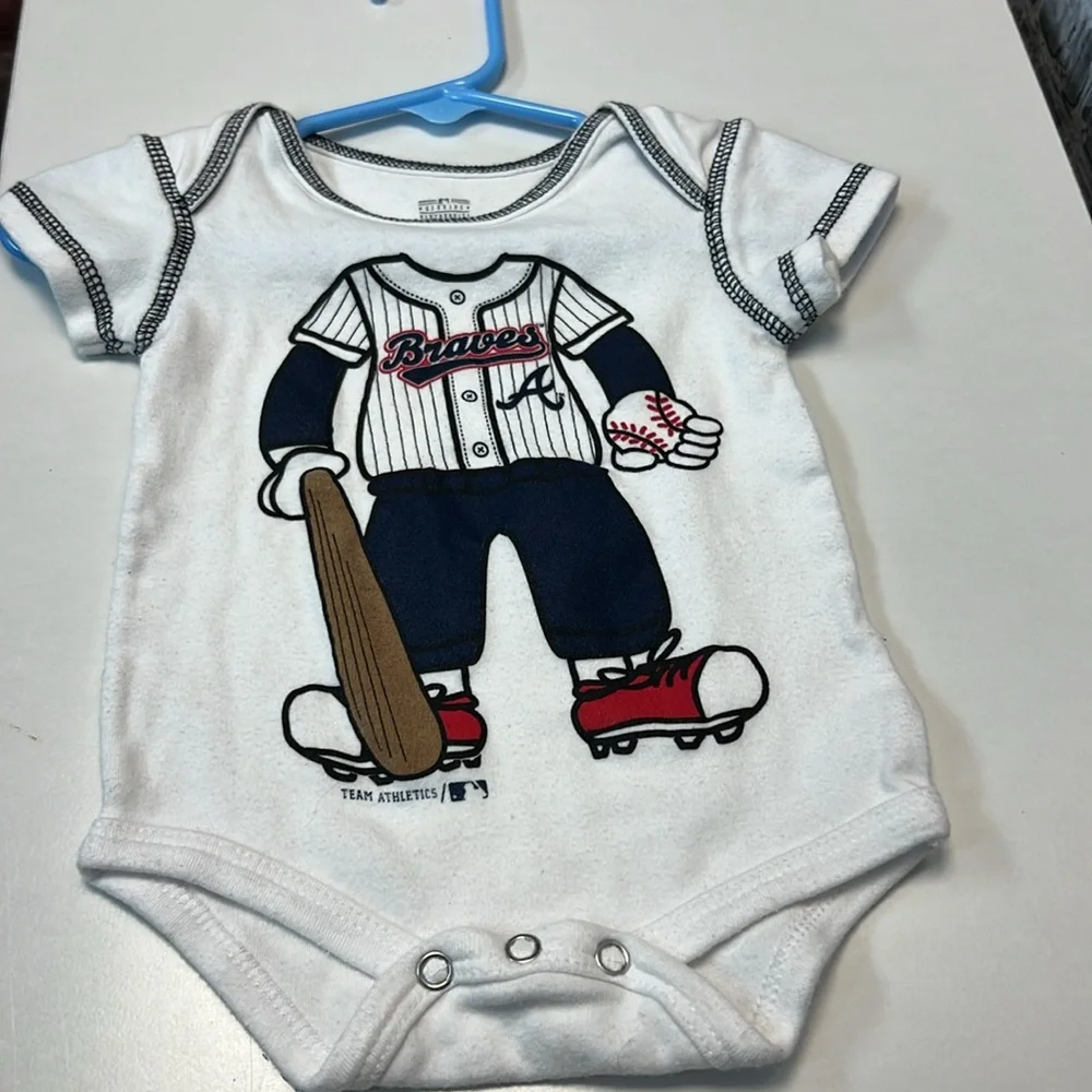 Atlanta Braves onesie‎